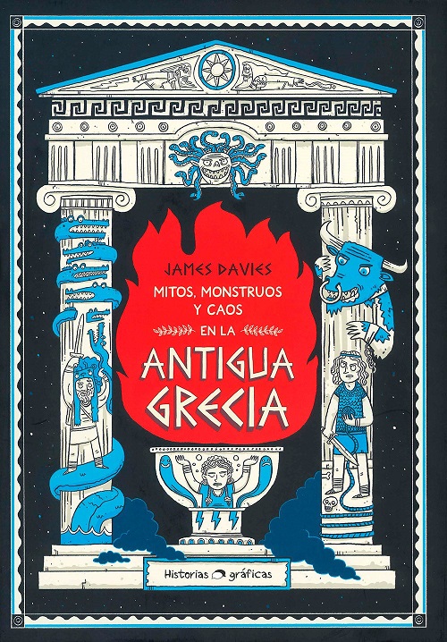 
            Mitos, monstruos y caos de la antigua Grecia