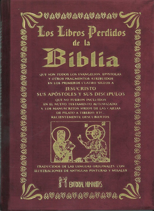
            Los libros perdidos de la biblia