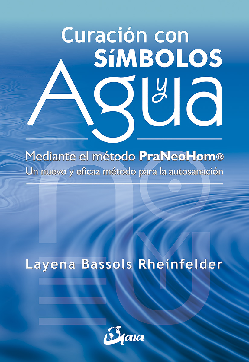 Curación con símbolos y agua