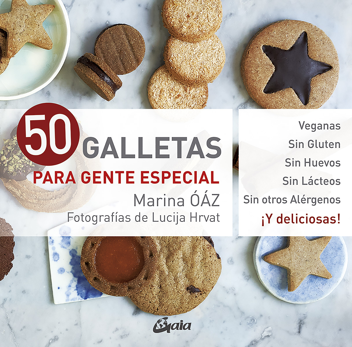 
            50 galletas para gente especial