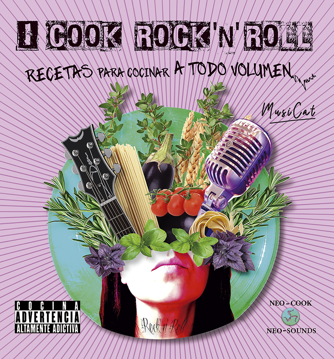 
            I cook rock 'n' roll