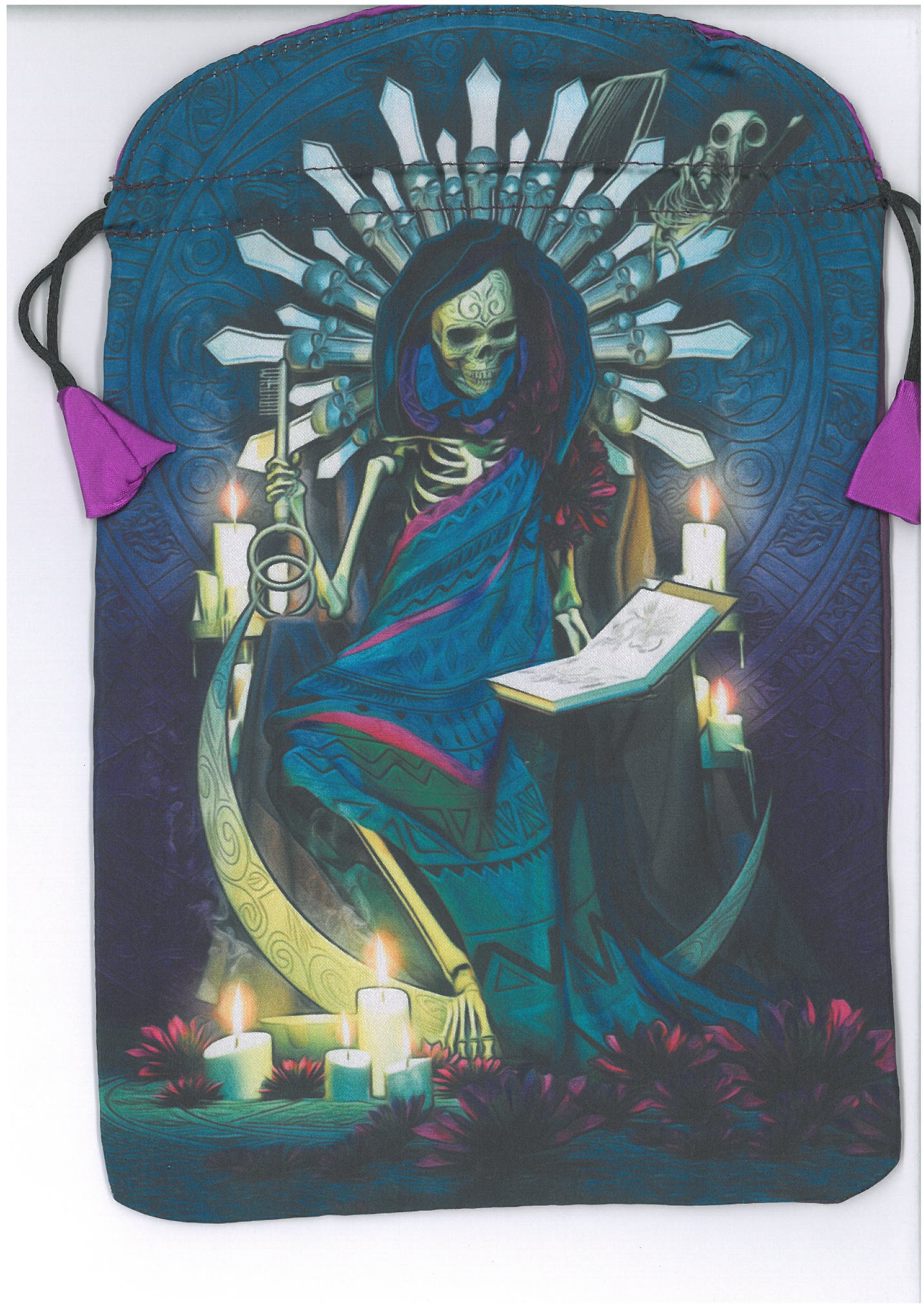 Bolsa  Santa muerte