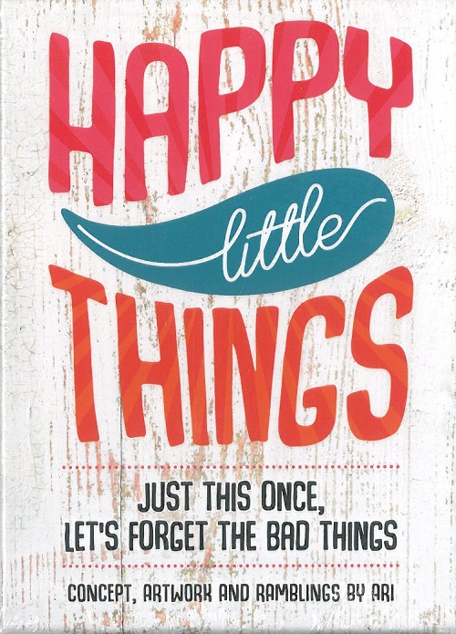 
            Happy little things