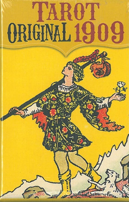 Tarot mini original 1909