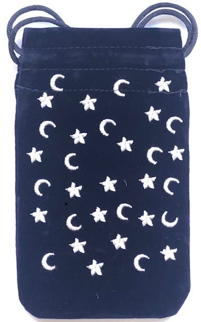 Bolsa mini luna y estrellas