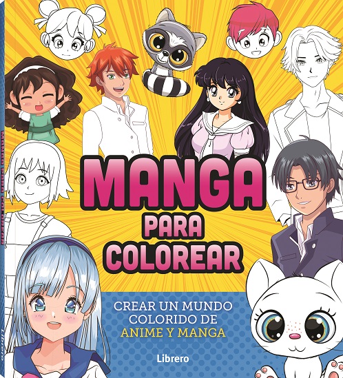 Manga para colorear