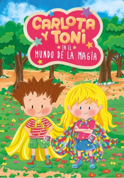 
            Carlota y Toni en el mundo de la magia