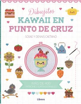 Dibujitos kawaii en punto de cruz