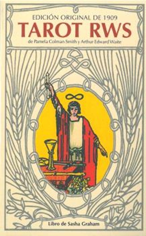 
            Tarot RWS Edición Original de 1909 (Libro)