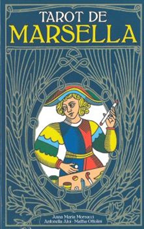 
            Tarot de marsella (Libro)