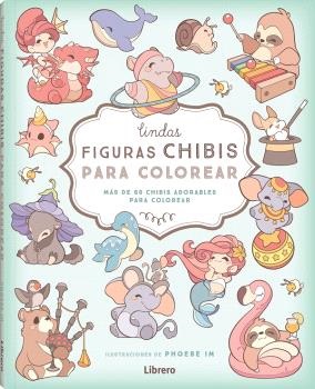 
            Lindas figuras chibis para colorear