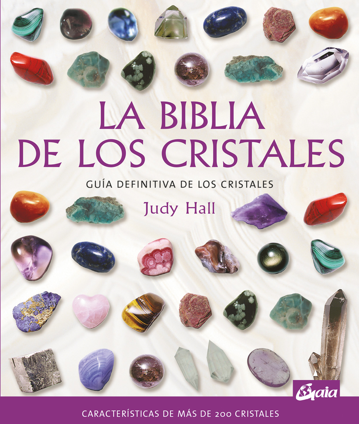 
            La biblia de los cristales