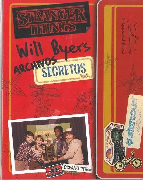 Will byers archivos secretos (N.Edic.Rústica)