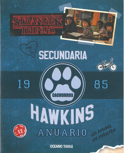 Secundaria Anuario Hawkins 1985 (N.Edic.Rústica)