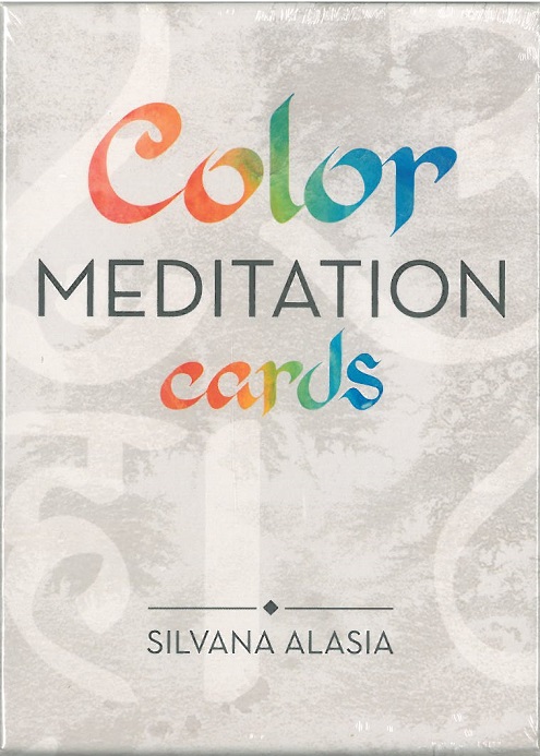 Color meditation cards