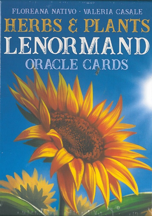 Herbs & plants lenormand oracle cards