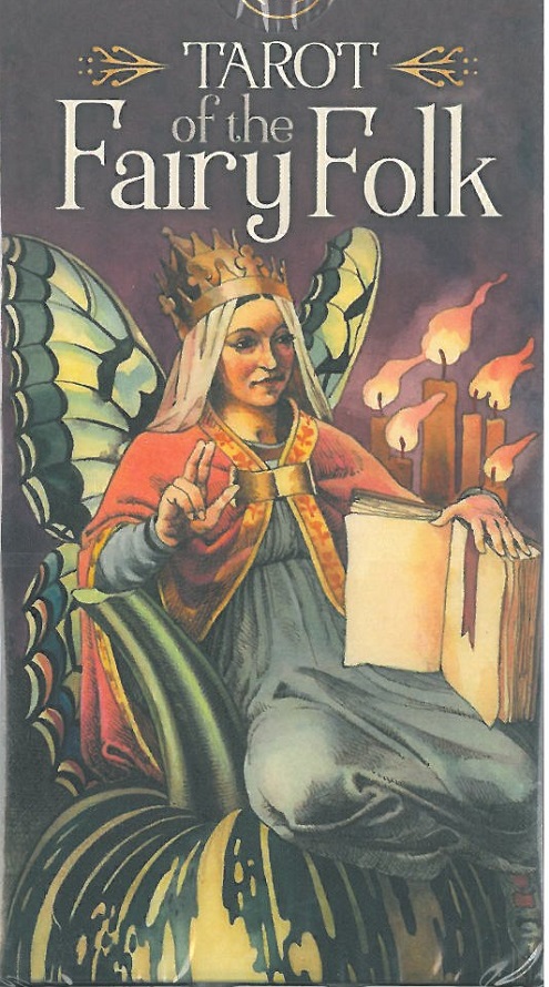 
            Tarot of the fairy folk