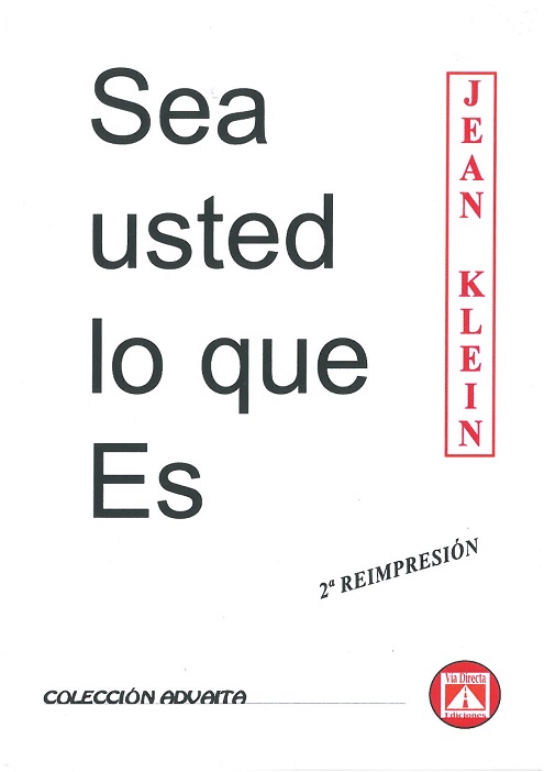 Sea usted lo que es