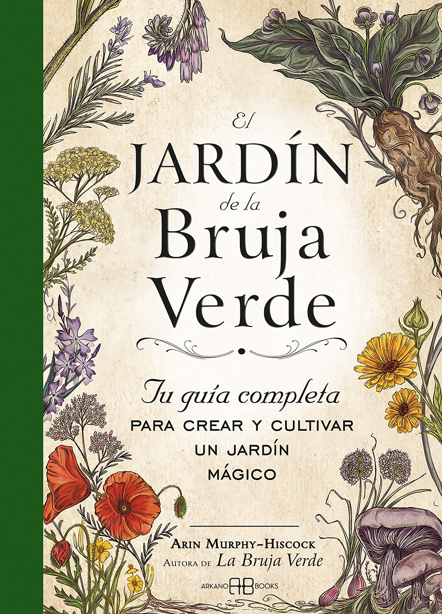 
            El jardín de la bruja verde