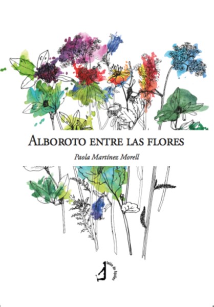 Alboroto entre las flores