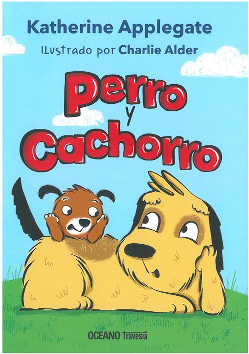 
            Perro y cachorro