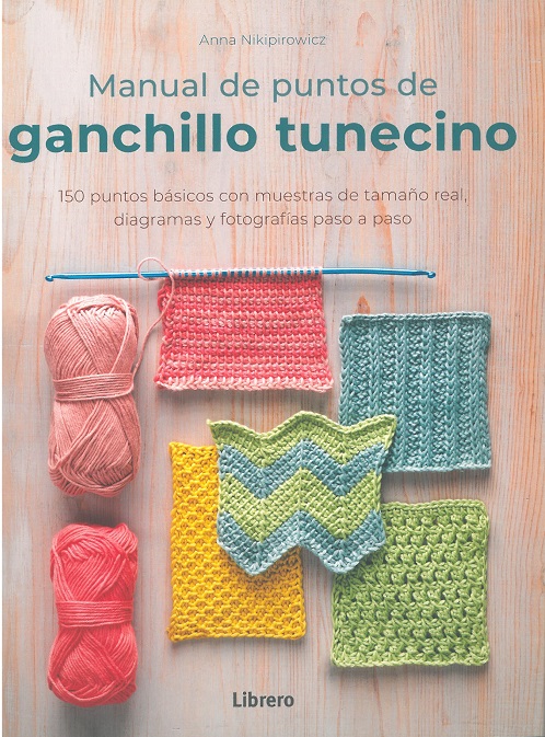 
            Manual de puntos de ganchillo tunecino