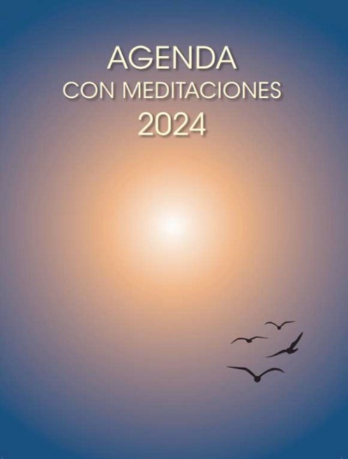 Agenda con meditaciones 2024