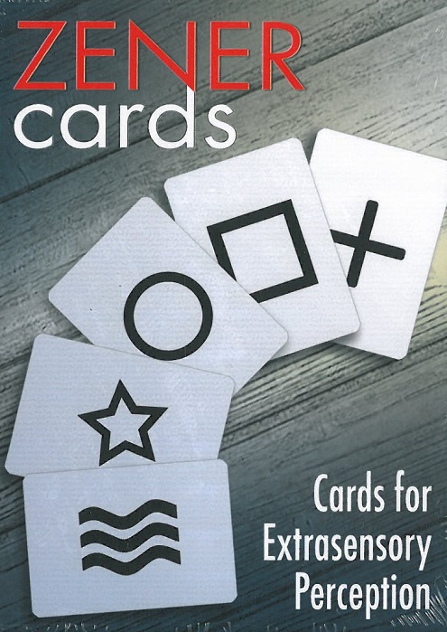 
            Tarot Zener cards