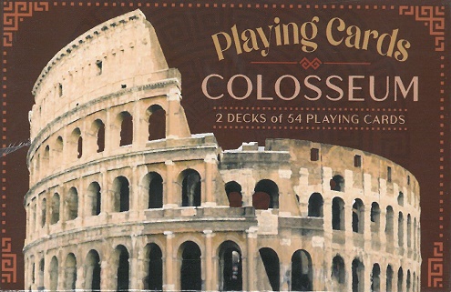 
            Colosseum playing cards