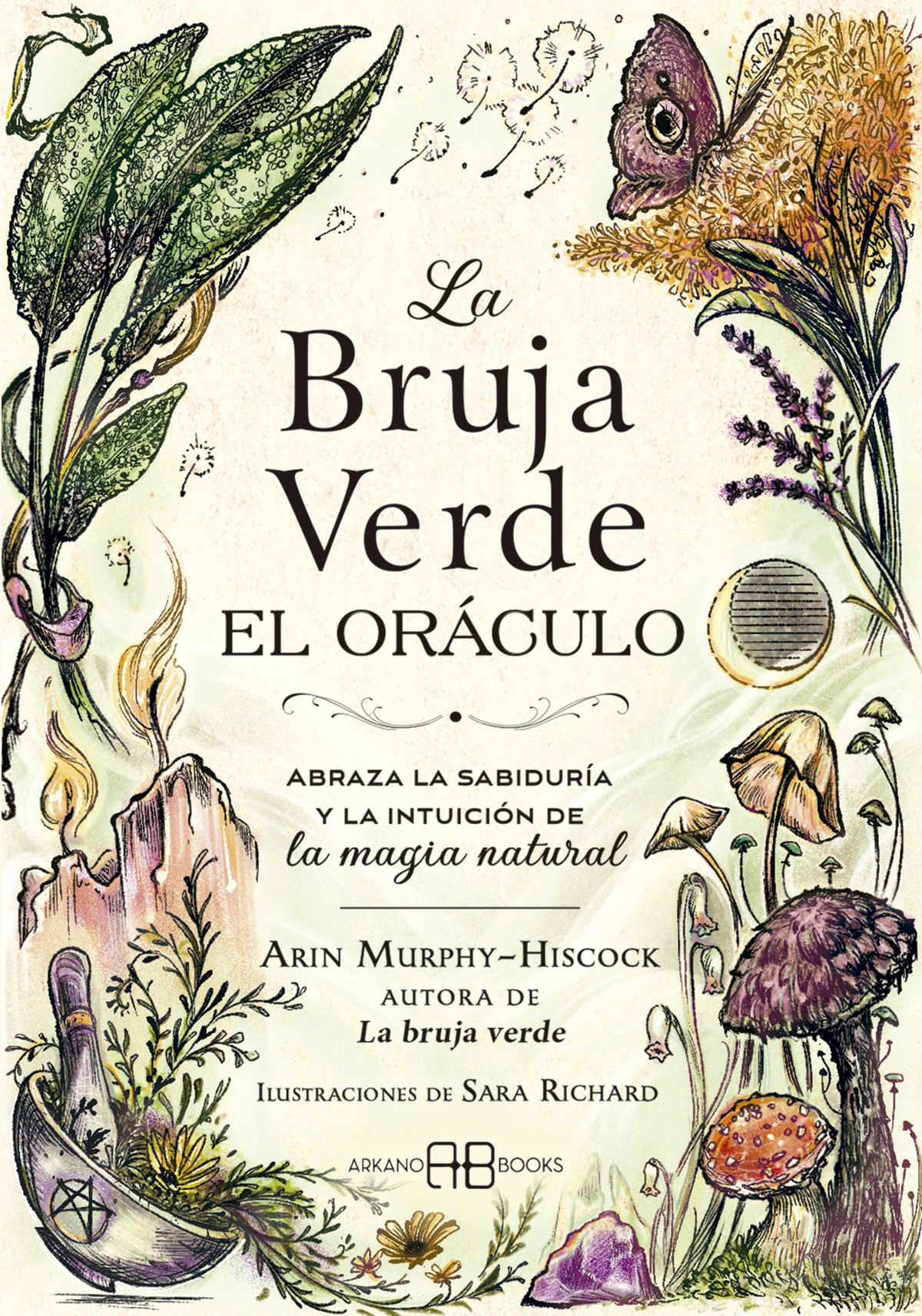 
            La Bruja Verde. El oráculo