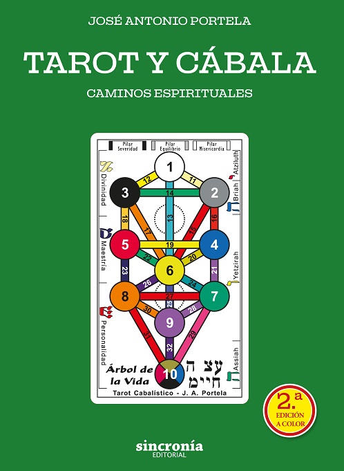 
            Tarot y cábala 2ª Edic.