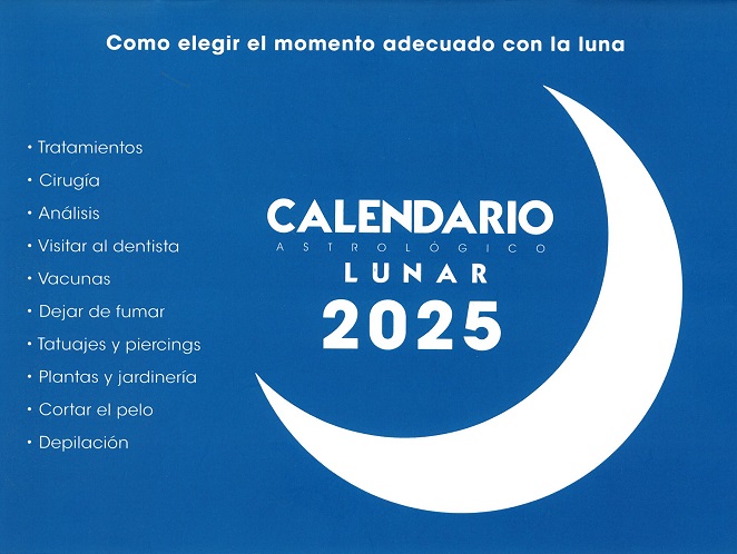 
            Calendario astrológico lunar 2025