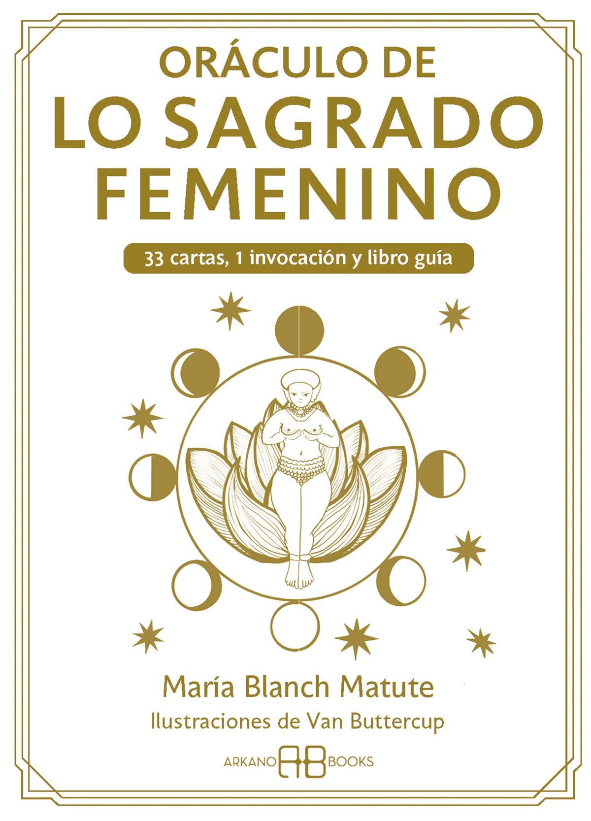 
            Oráculo de Lo Sagrado Femenino