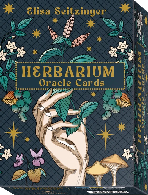 
            Herbarium oracle cards.
