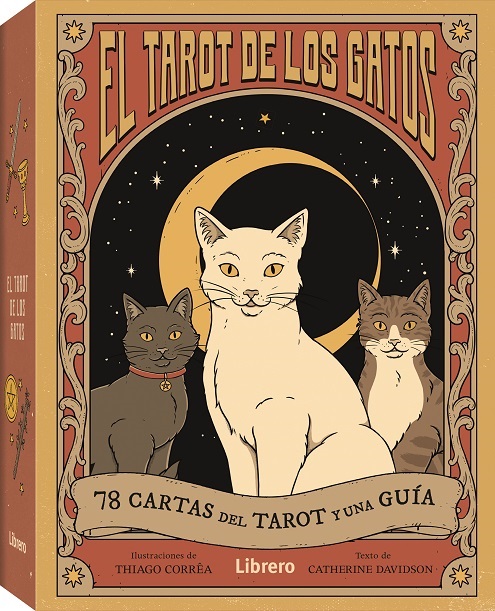 
            El tarot de los gatos