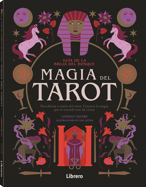 
            Guía de la bruja del bosque, Magia del tarot