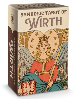 Tarot mini Symbolic of Wirth