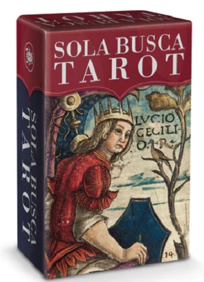 Tarot mini Sola busca