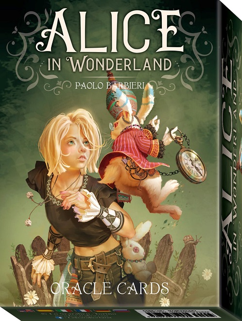 Alice in wonderland oracle cards