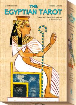 
            The egyptian tarot