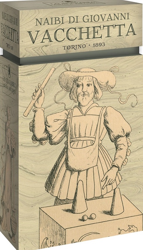 
            Tarot Naibi di Giovanni Vacchetta