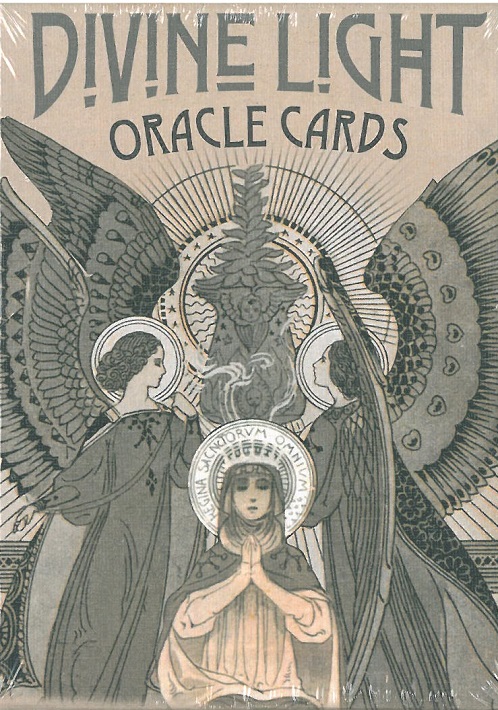 
            Divine light oracle cards