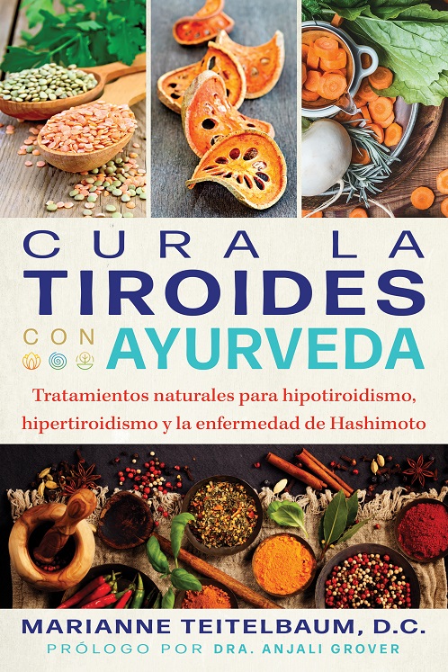 
            Cura la tiroides con ayurveda