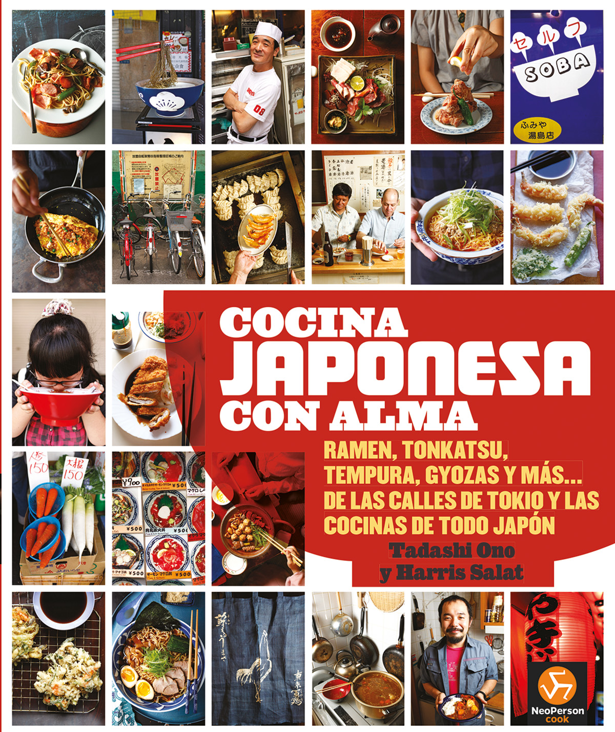
            Cocina japonesa con alma