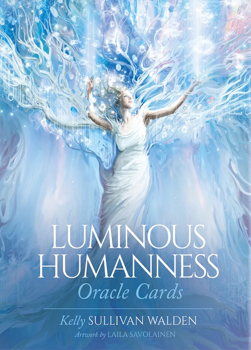 
            Luminous humanness oracle cards