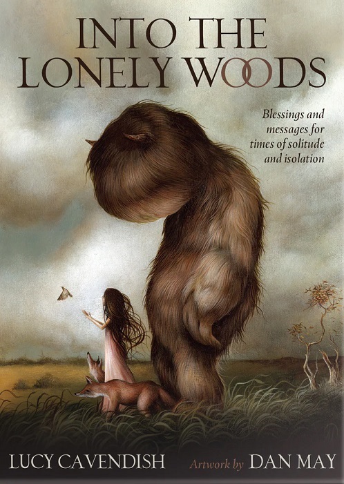 
            Into the lonely woods