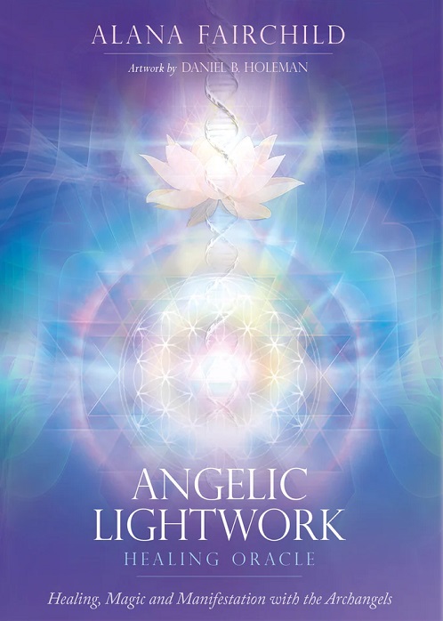 
            Angelic lightwork healing oracle