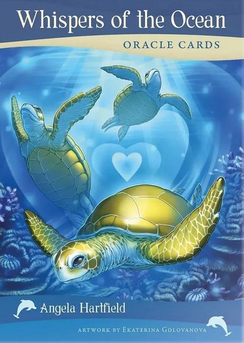 
            Whispers of the ocean oracle cards