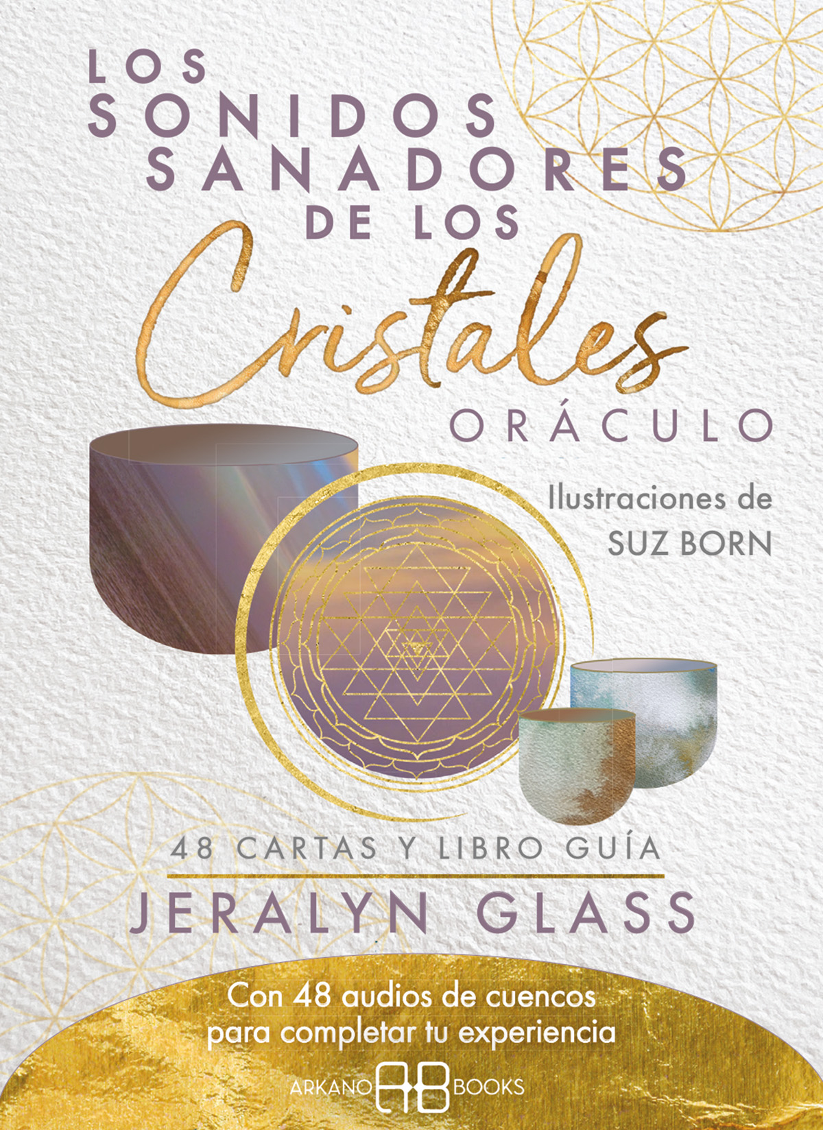 
            Los sonidos sanadores de los cristales. Oráculo