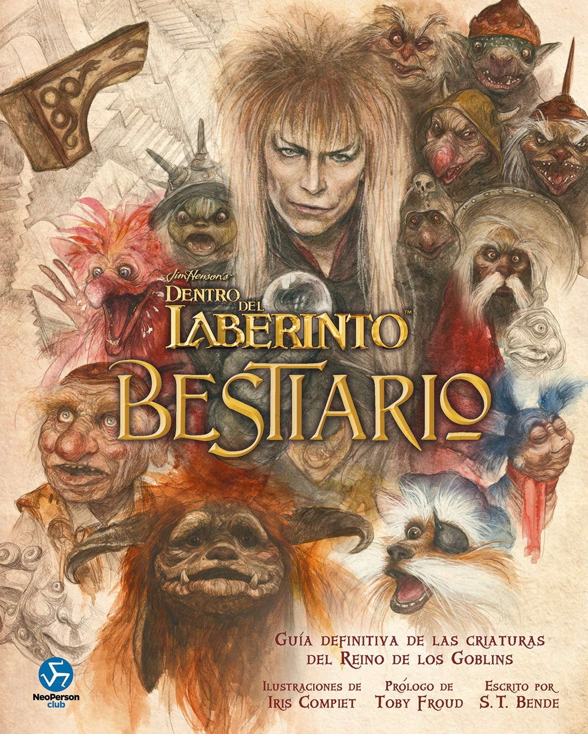 
            Dentro del Laberinto. Bestiario